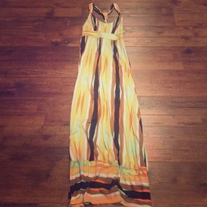 Banana Republic halter style maxi